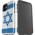 Israel Flag Distressed iPhone 12 Mini Impact Case